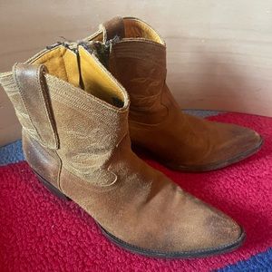 Old Gringo Distressed Booties
